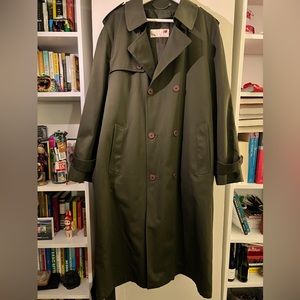 Stanley Blacker Trench Coat (Insulated) Green
